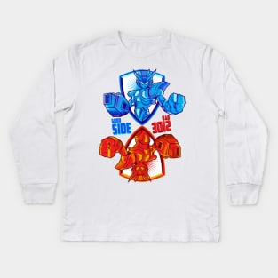 Choose Your Path Kids Long Sleeve T-Shirt